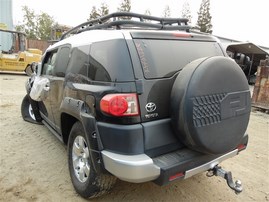 2007 Toyota FJ Cruiser Black 4.0L AT 4WD #Z21547